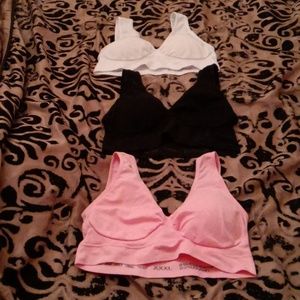 3 pc Comfy Sports Bras